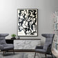 Wall Art 80cmx120cm Jazz Festival Black Frame Canvas