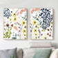 Wall Art 40cmx60cm Flower Composition 2 Sets Gold Frame Canvas