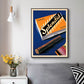 Wall Art 40cmx60cm Splendid Black Frame Canvas