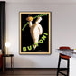 Wall Art 90cmx135cm Buitoni Black Frame Canvas