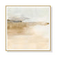 Wall Art 50cmx50cm Atmospheric Edge II Gold Frame Canvas