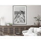 Wall Art 70cmx100cm Vintage Fashion Feminist Picture, Black Frame Canvas