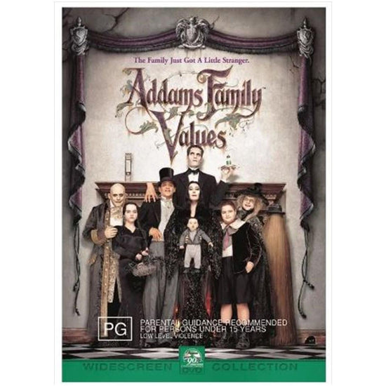 Addams Family Values DVD