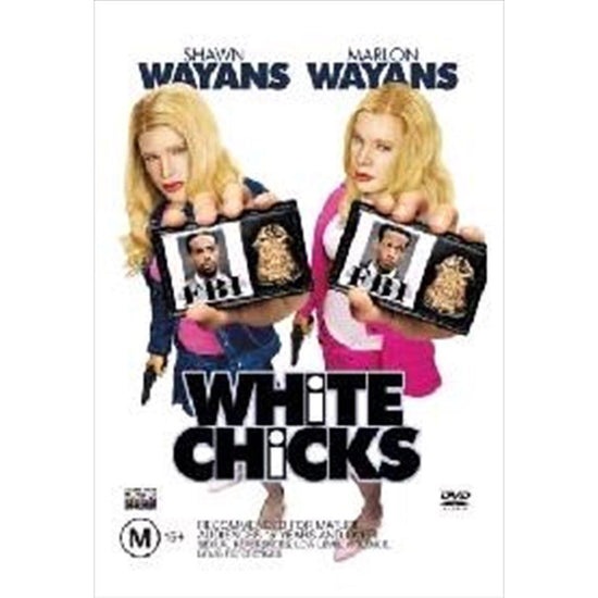 White Chicks DVD