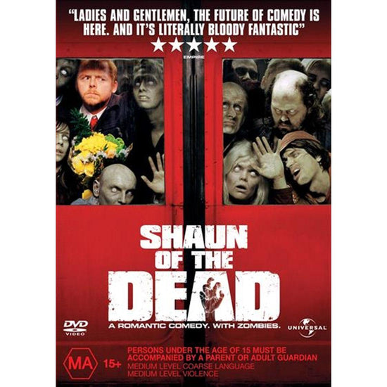 Shaun Of The Dead DVD