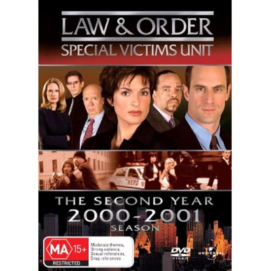 Law And Order: Special Victims Unit - Season 02 DVD