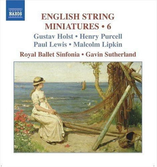 English String Minatures 6 - Holst, Gustav: Henry Purcell:Paul L Cd Album