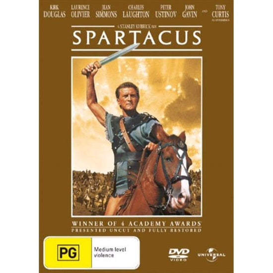 Spartacus DVD