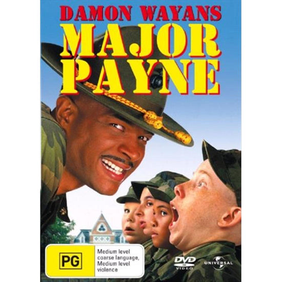 Major Payne DVD