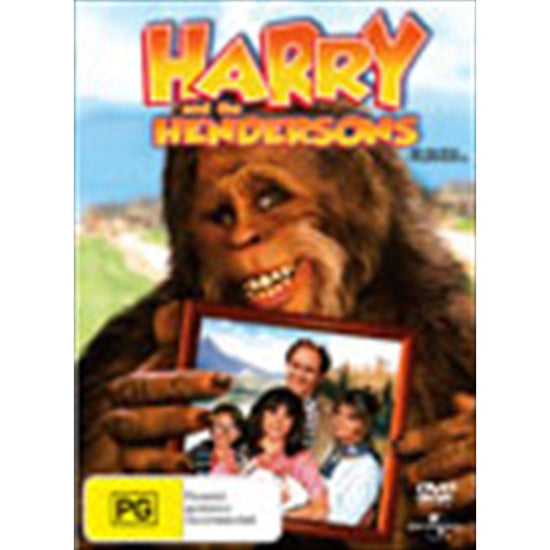 Harry And The Hendersons DVD