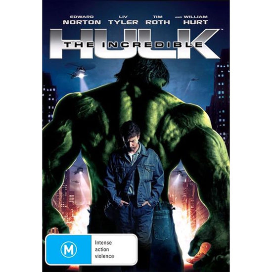 Incredible Hulk, The DVD