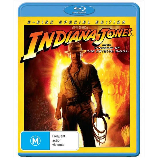 Indiana Jones And The Kingdom Of The Crystal Skull - Special Edition Blu-ray