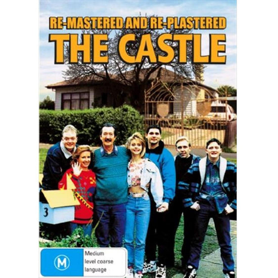 Castle (Remastered), The DVD