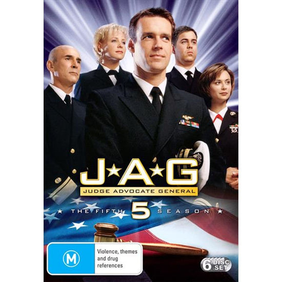 JAG - Season 05 DVD