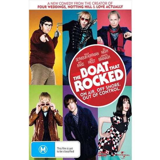 Boat That Rocked, The DVD