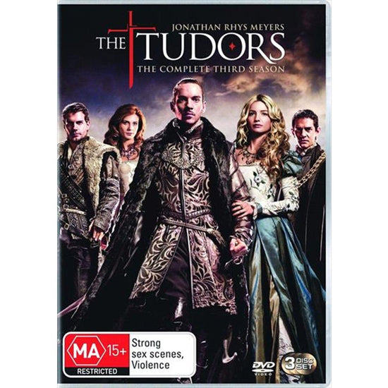 Tudors - Complete Season 03, The DVD