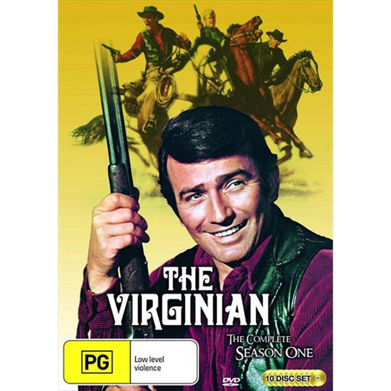 Virginian - Season 1, The DVD