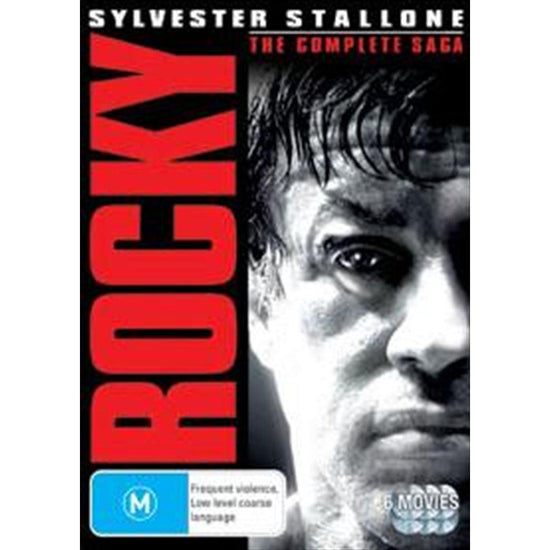 Rocky Collection DVD