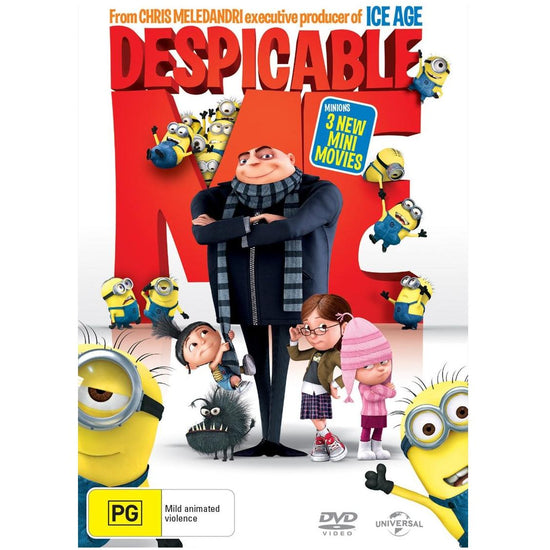 Despicable Me DVD