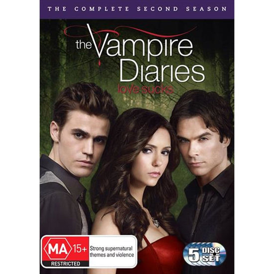 Vampire Diaries - Season 2 DVD