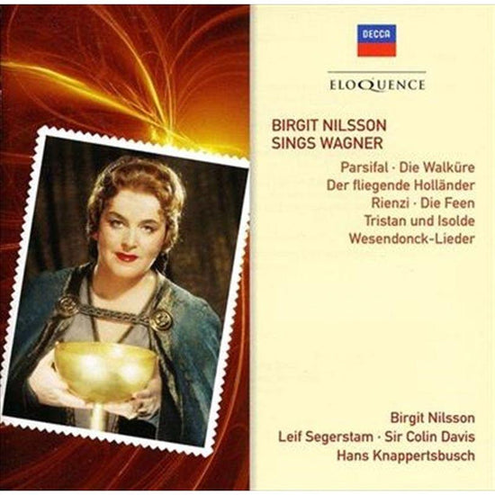 Birgit Nilsson Sings Wagner - Nilsson, Birgit Cd Album