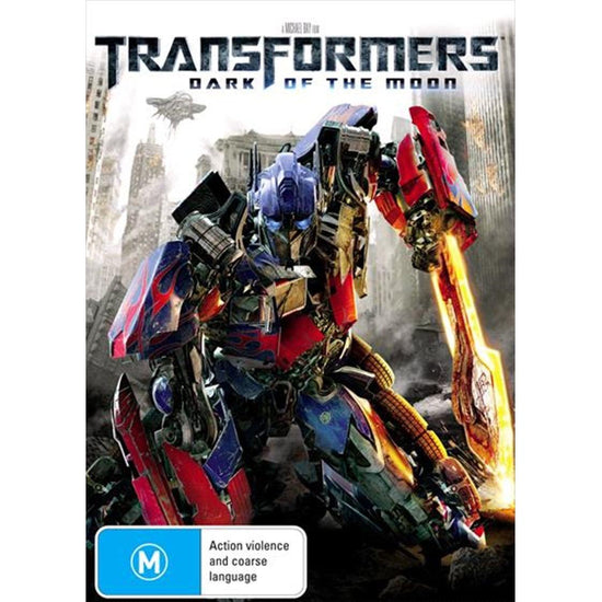 Transformers - Dark Of The Moon DVD