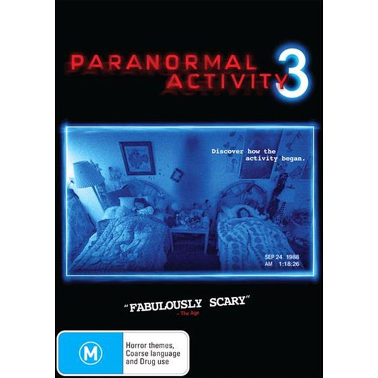 Paranormal Activity 3 DVD