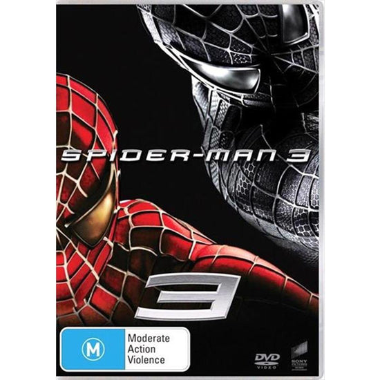 Spider-Man 3 DVD