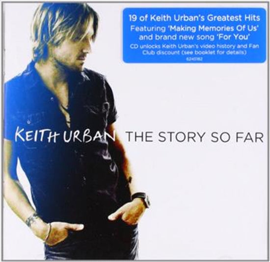Story So Far - Urban, Keith Cd Album