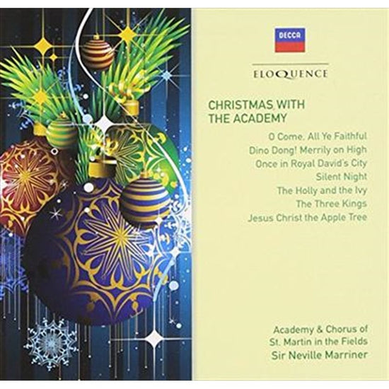 Christmas With The Academy - Marriner, Sir Neville Cd Album