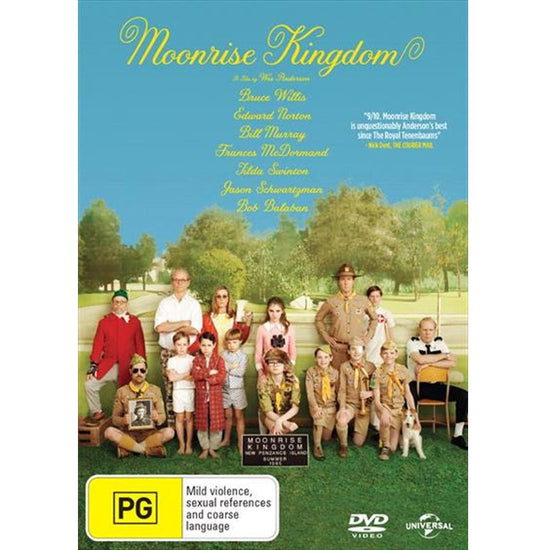 Moonrise Kingdom DVD