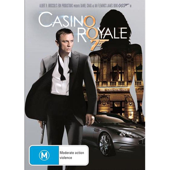 Casino Royale (007) DVD