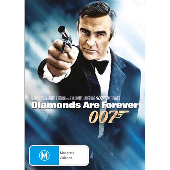 Diamonds Are Forever DVD