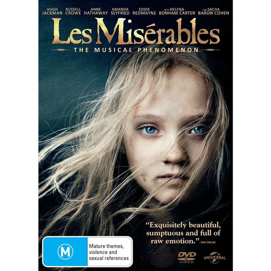 Les Miserables (2012) DVD