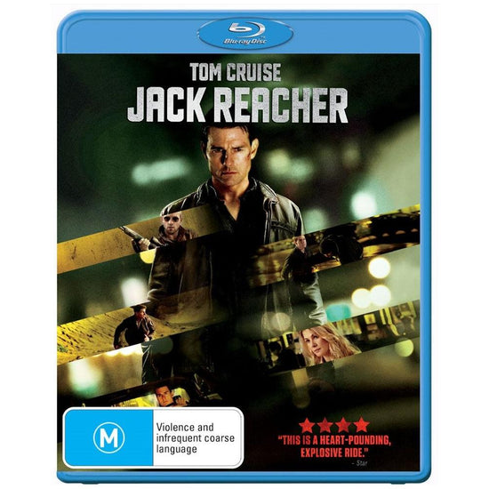 Jack Reacher Blu-ray
