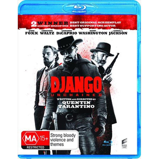 Django Unchained Blu-ray