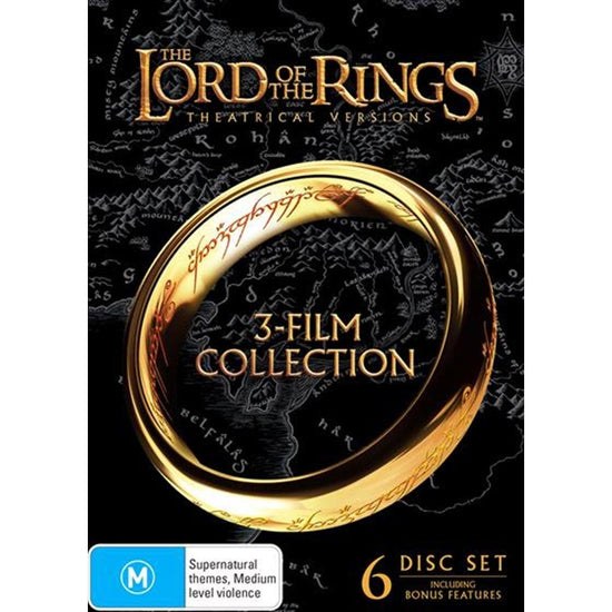 Lord Of The Rings Trilogy | Boxset, The DVD