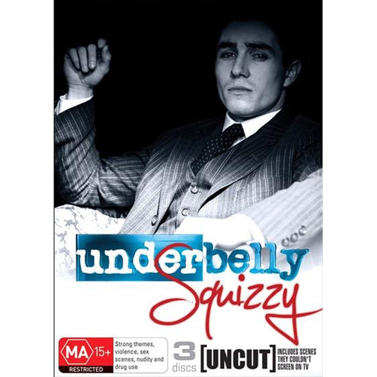 Underbelly - Squizzy DVD