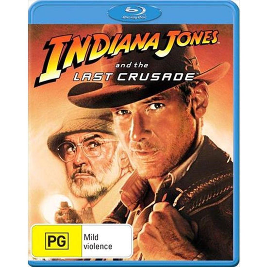 Indiana Jones And The Last Crusade Blu-ray