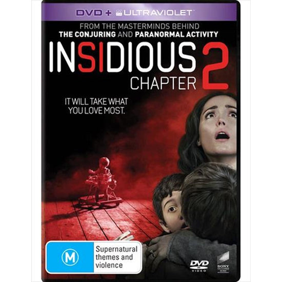 Insidious 2 DVD