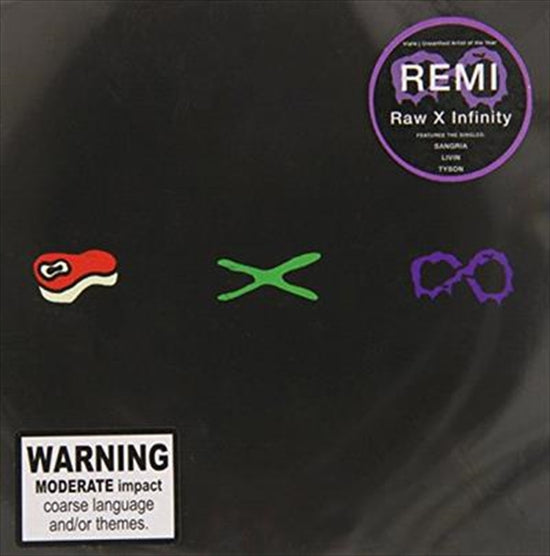Raw X Infinity - Remi Cd Album