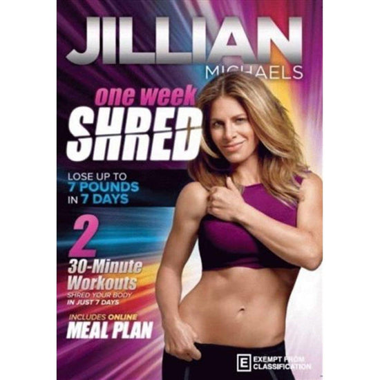 One Week Shred DVD