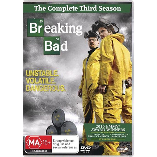 Breaking Bad - Season 03 DVD