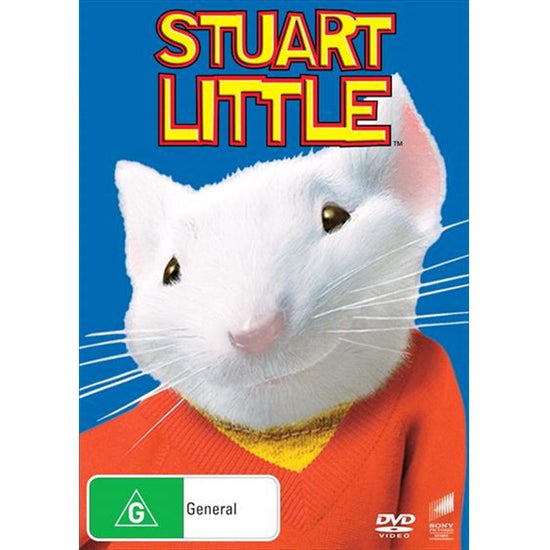 Stuart Little DVD