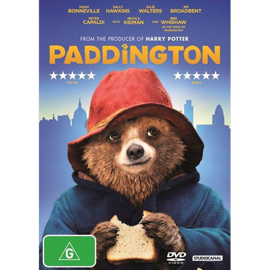 Paddington DVD