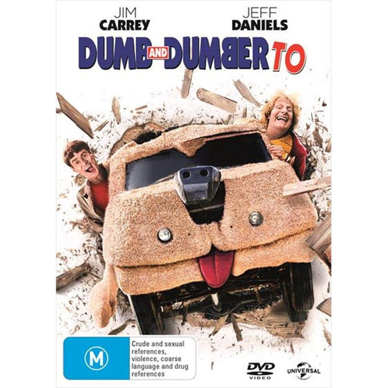 Dumb And Dumber To DVD