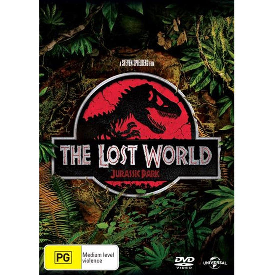 Jurassic Park - The Lost World DVD