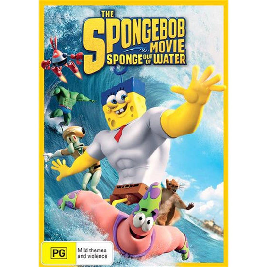 Spongebob Movie - Sponge Out Of Water, The DVD