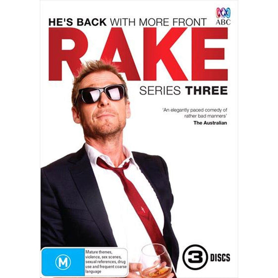 Rake - Series 3 DVD