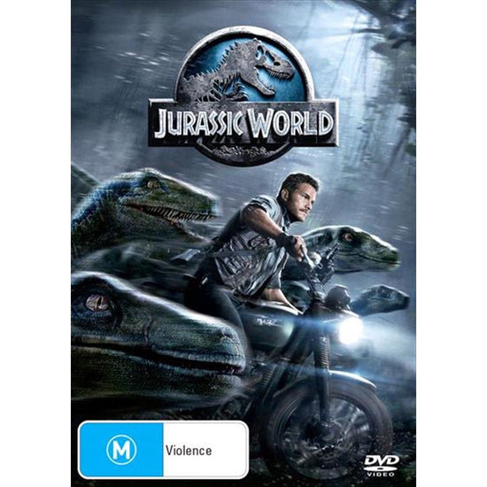 Jurassic World DVD